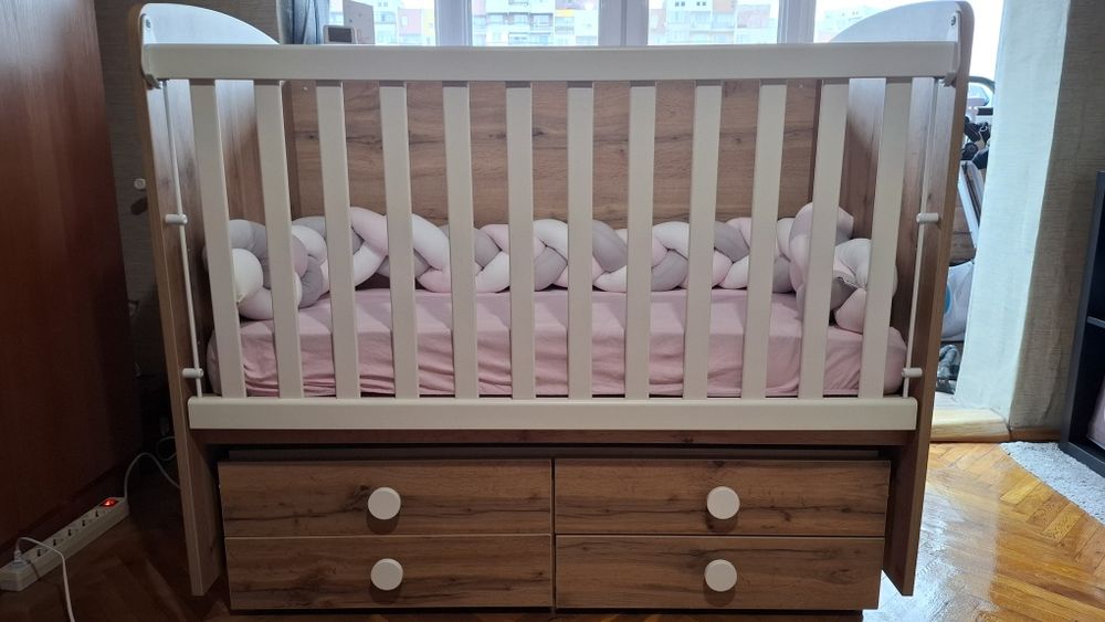 Дървена кошара 60/120см