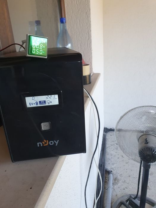 Ups NJOY isis 1500L de 1500VA