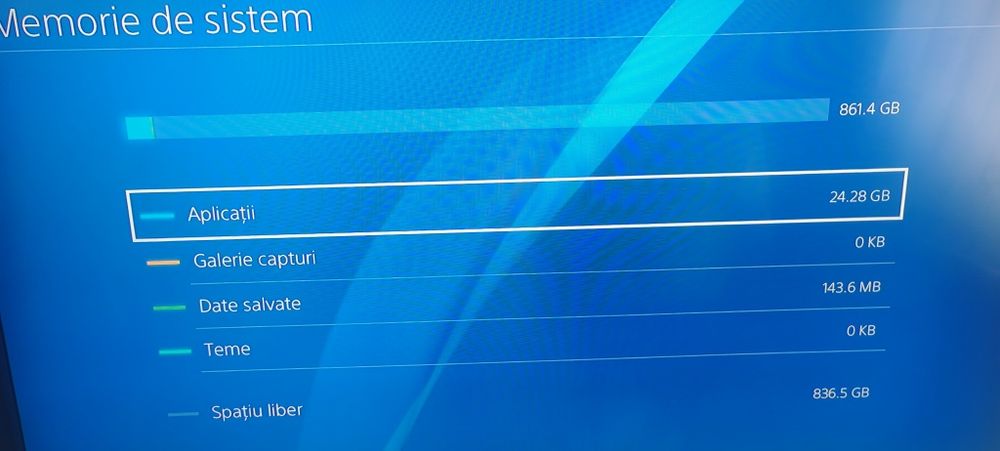 Vand playstation 4 1TB
