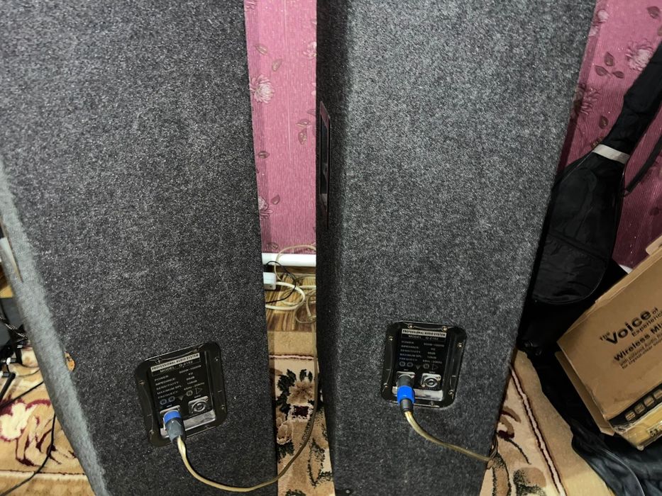 Колонки QH Professional Sound