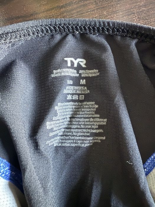 Trisuit TYR, costum triathlon,  purtat la 2 conpetitii