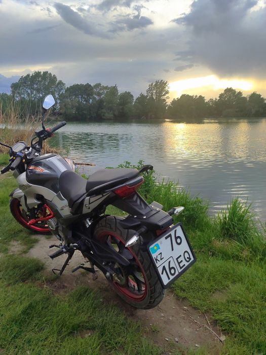 Продам мотоцикл на учете