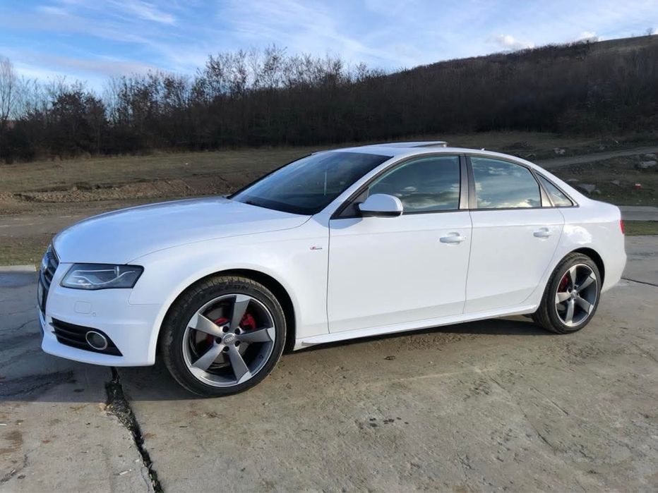 Audi a4 b8 Sline 2010