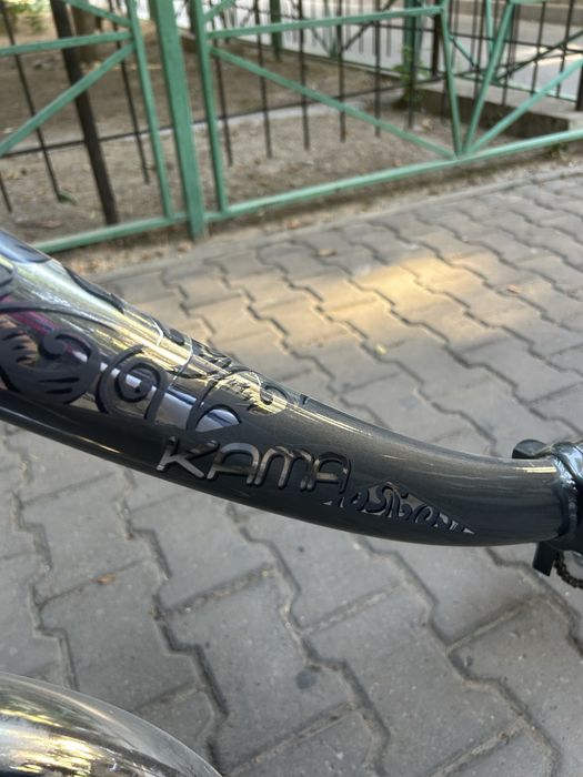 Велосипед новый для возвраста от 9 до 14лет Кама