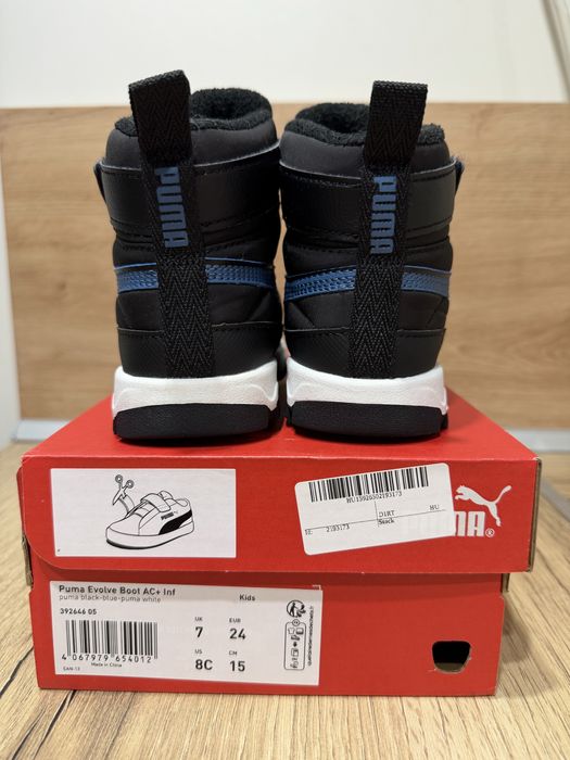 Детски боти за момче, PUMA Evolve, размер 24