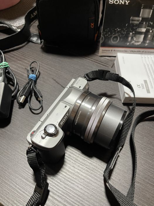 Vand sony a5000 stare impecabila