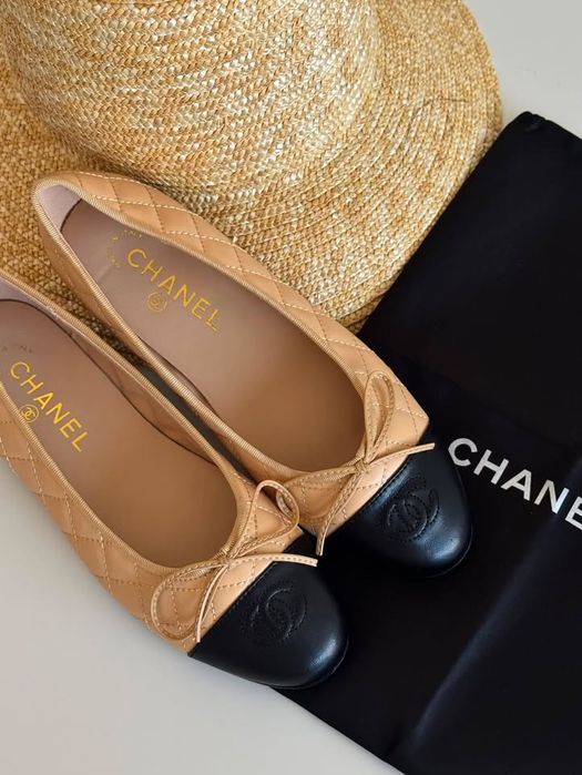 Дамски обувки - балерини Chanel*