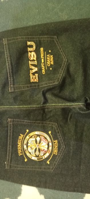 Продам джинсы Evisu. Легитные