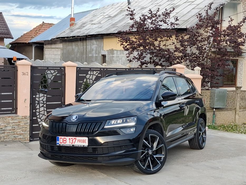 Skoda Karoq Sport-Line 2021