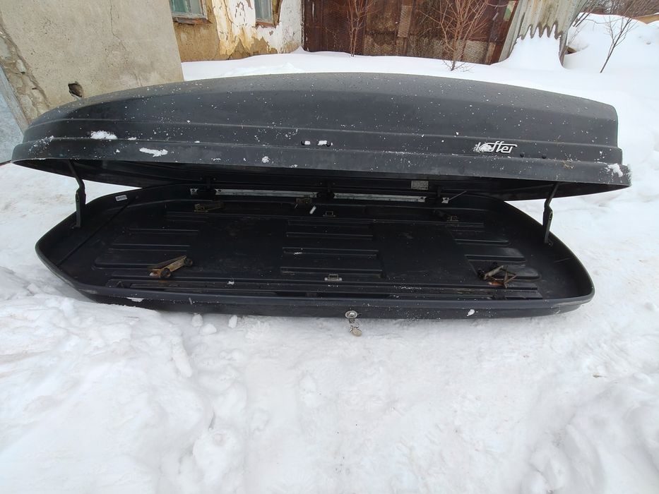 Автобокс на крышу Koffer