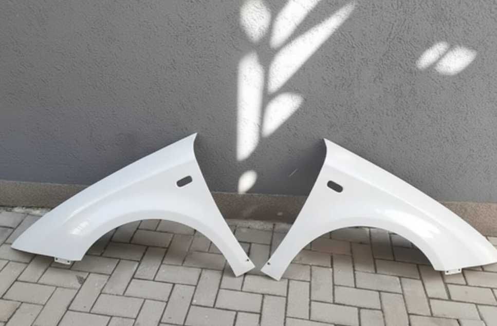 Aripa Fata Dreapta & Stanga Seat Leon 2005-2008 Vopsita Alb