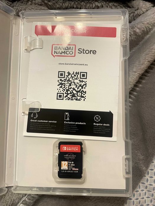 SWORD ART ONLINE Fractured Daydream