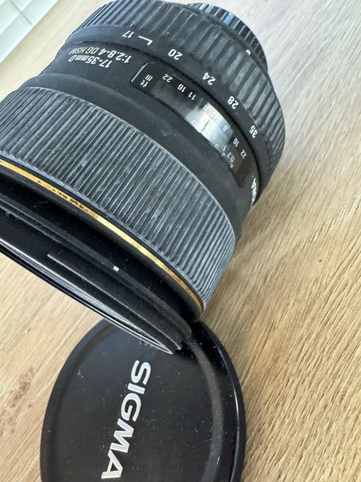 Обектив Sigma 17-35mm f/2.8–4 – широкоъгълен зум обектив