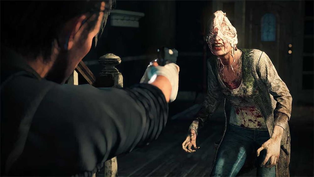 The Evil Within 2 RUS PS4/PS5 Пс4 Большой Выбор Игр