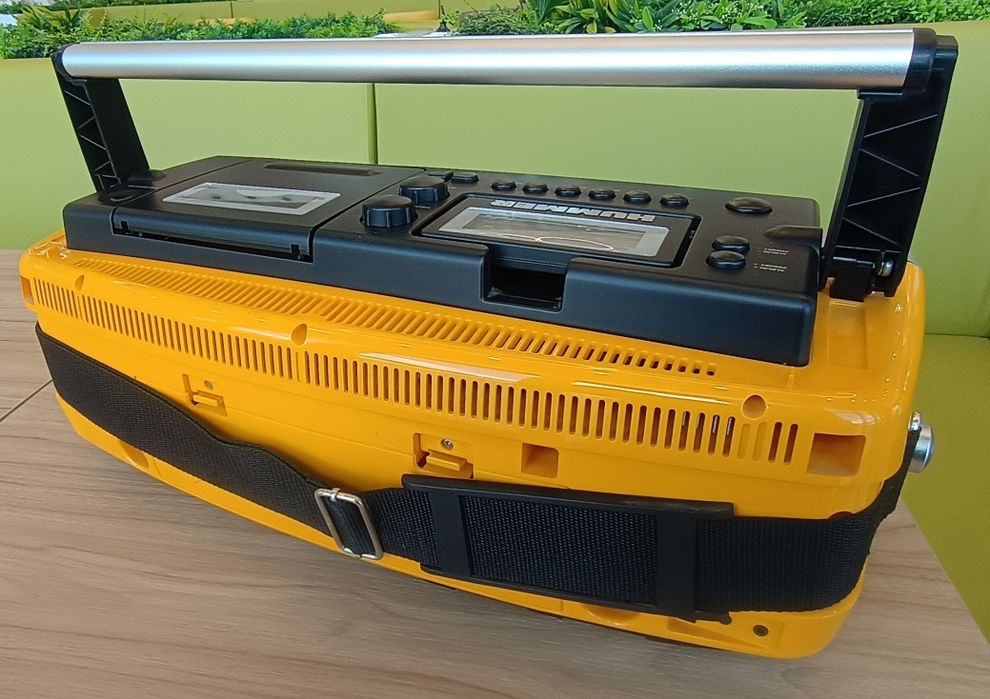 Boombox Hummer radio cd MP3