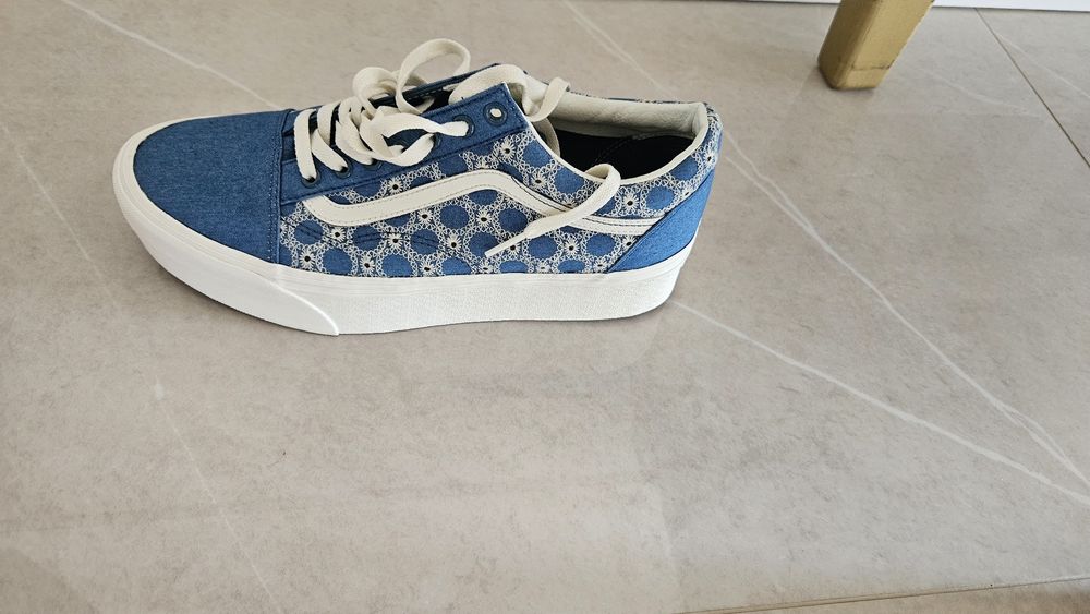Sneaker Vans - Old skool- culoare albastră