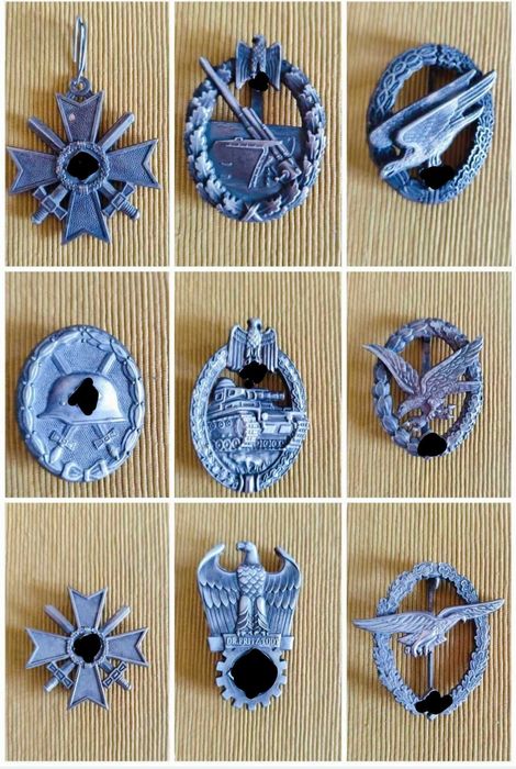 Diverse decoratii germane ww2