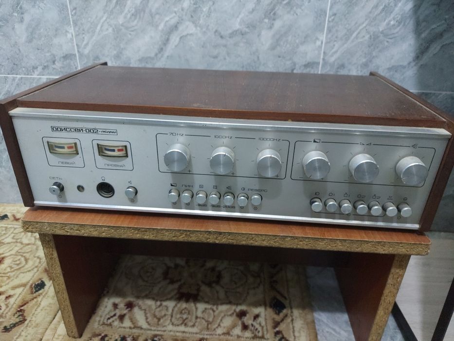 Усилитель Одиссей 002