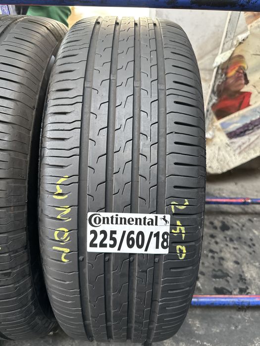 225/60/18 Continental