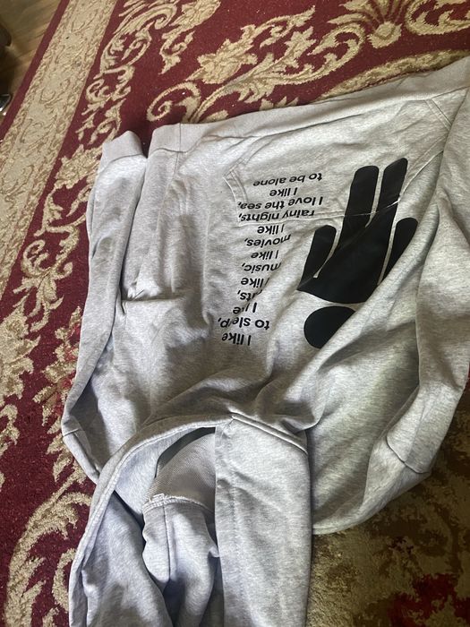 Продам кофту серую, размер L