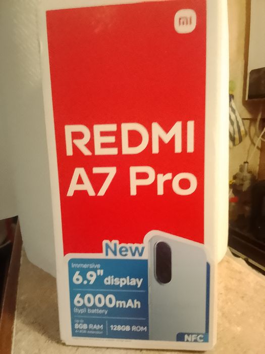 Redmi A7 Pro sigilat, 8GB RAM și 128 GB memorie poze reale!

Preț
