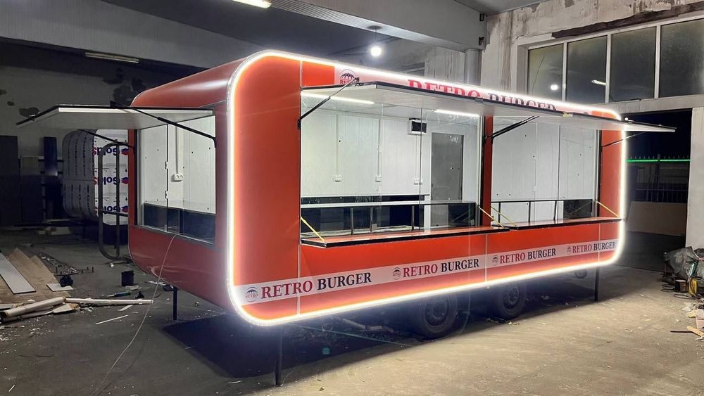 Fodtrak/ Фудтрак / кучма дукон /бутка / foodtruck /fastfood