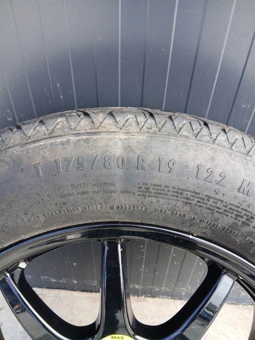 Roata  de rezerva R 19 LAND ROVER RANGE ROVER VELAR L560 2017 - > J8A2