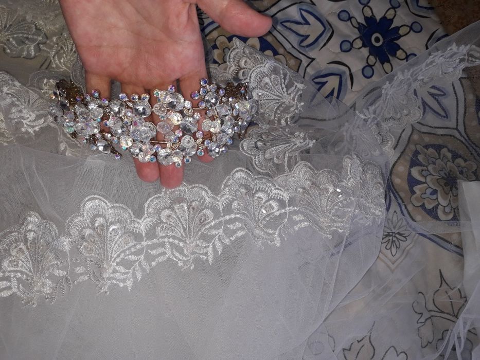 Срочно продам свадебное платье