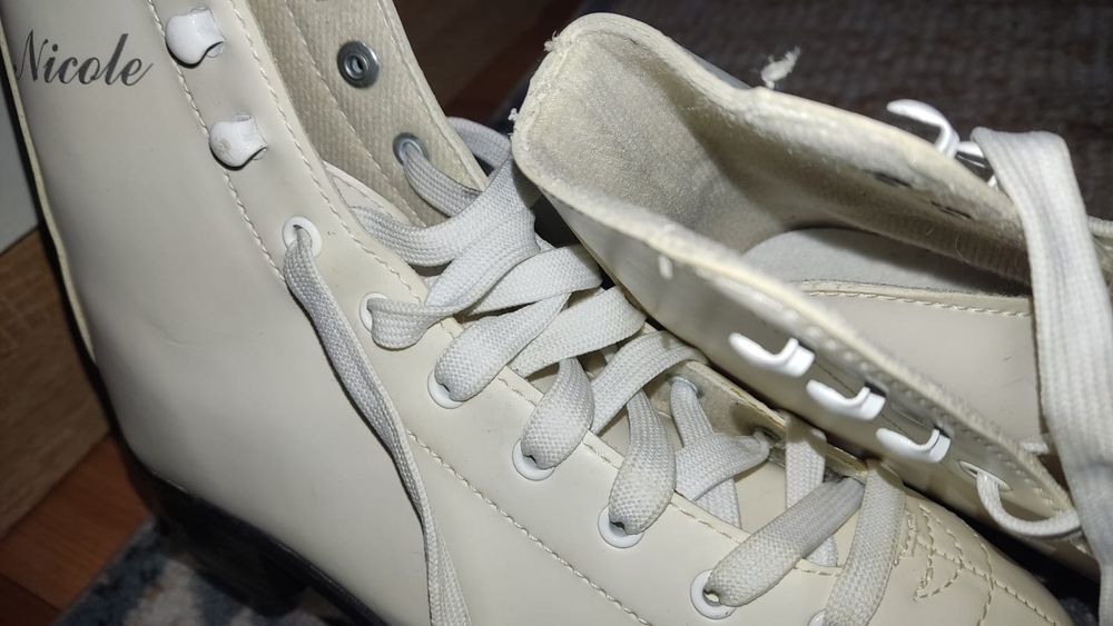 Коньки фирменные Nicol