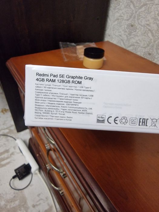 Планшет Redmi Pad SE 128GB