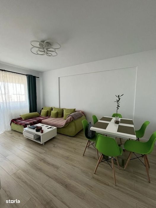 Vand apartament 2 camere Envoque Residence + loc de parcare
