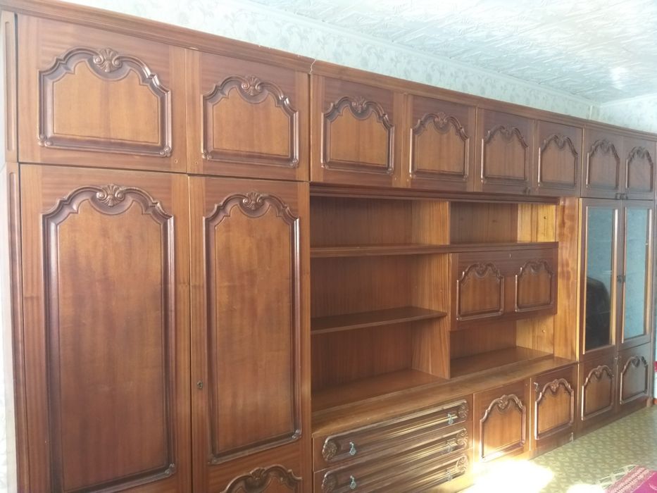 Стенка РУМЫНИЯ для гостиной комнаты