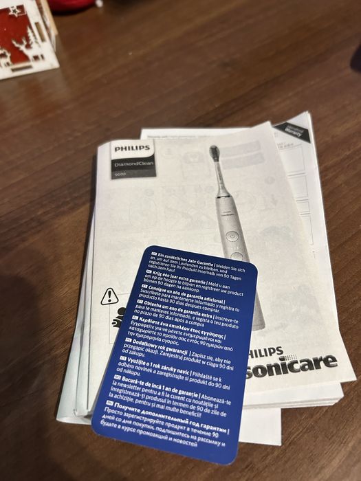 Periuta electrica sonica Philips Sonicare DiamondClean
