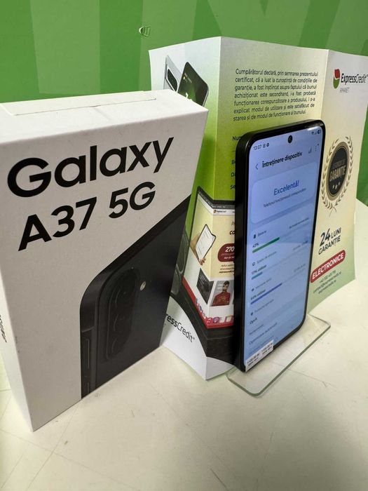 Samsung Galaxy A37 5G-(B.62638-Tatarasi) Garantie 2 ani- 1100 Lei
