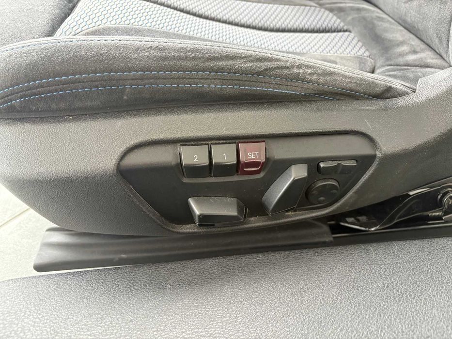 Салон Алкантара БМВ Х1 Ф48