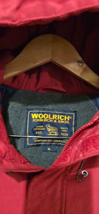 Woolrich XXl -мъжка връхна дреха (Х-509)