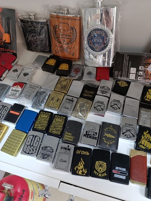 Зажигалки сувениры зиппо