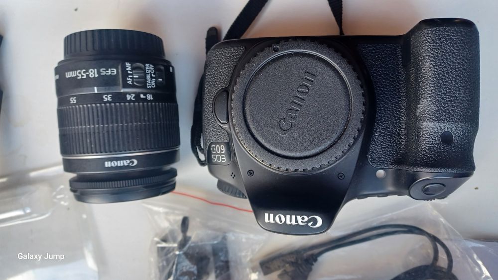 Conon 60D idialni holatda kampilekit