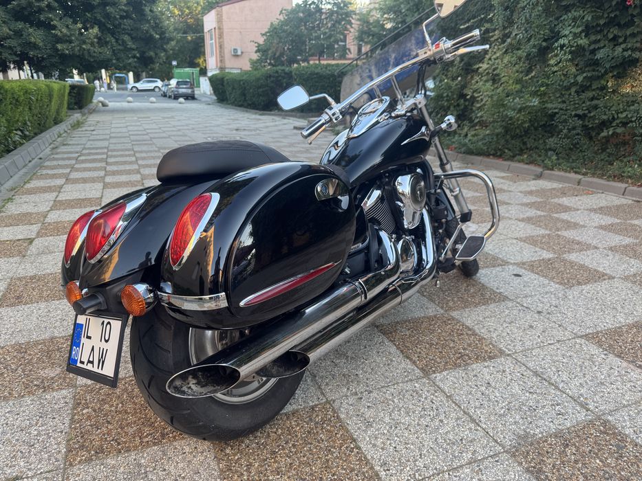 Kawasaki vulcan VN900 custom