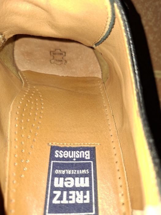 Pantofi bărbați piele naturală mărimea 41 Fretz Men