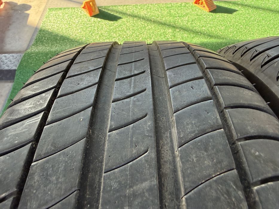 4бр. Летни Гуми 215/50R/18 -MICHELIN- DOT:0421- 6.2мм.+5.3мм. *140€ за Комплект*