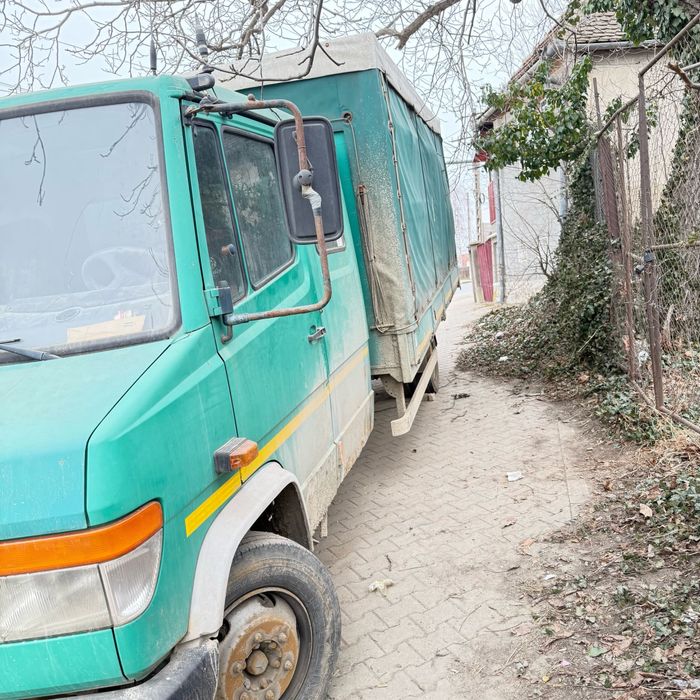 Vand Mercedes Vario 815
