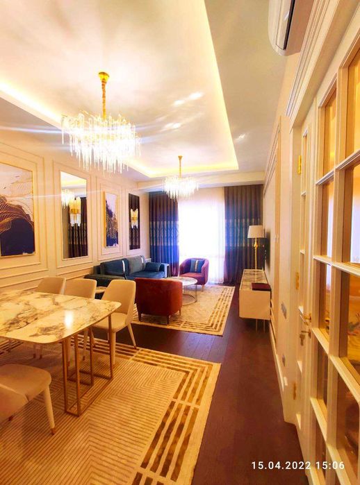 Gardens Residence 2х ком с ремонтом подключ Успейте 69м2; Ташкент сити