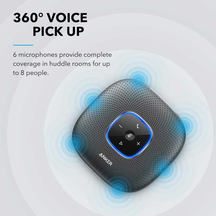 Anker PowerConf Bluetooth високоговорител за конферентни разговори
