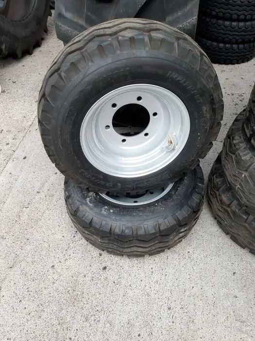 Anvelope noi agricole cu tot cu janta 10.0/75-15.3 mig presa tambur