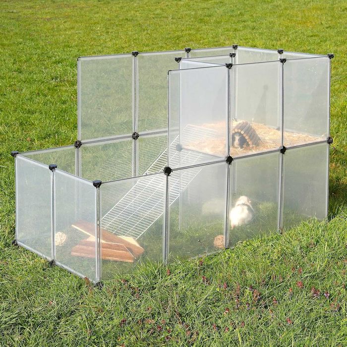 Țarc Modular pentru animale mici ,147 x 75 x 92 cm