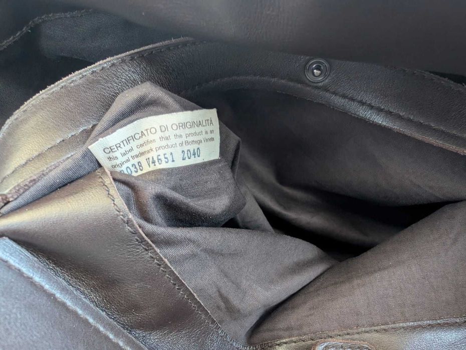 BOTTEGA VENETA Original 100% Агнешка кожа