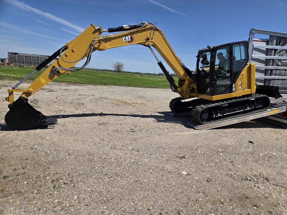 Închiriere  EXCAVATOR NOU CAT 308 – 9 tone