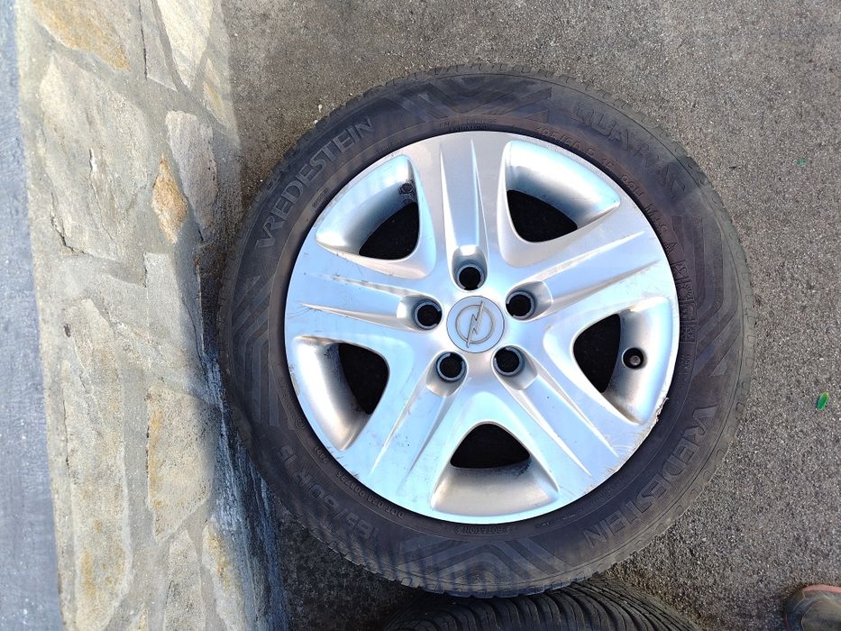 Джанти Opel 5x110 15" с тасове