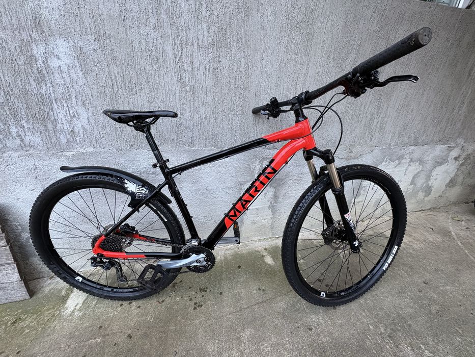 Bicicleta MTB Marin, aluminiu, hidraulica, roti 29
